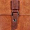 Duży Plecak Damski w Stylu Vintage firmy Herisson Jasno Rudy